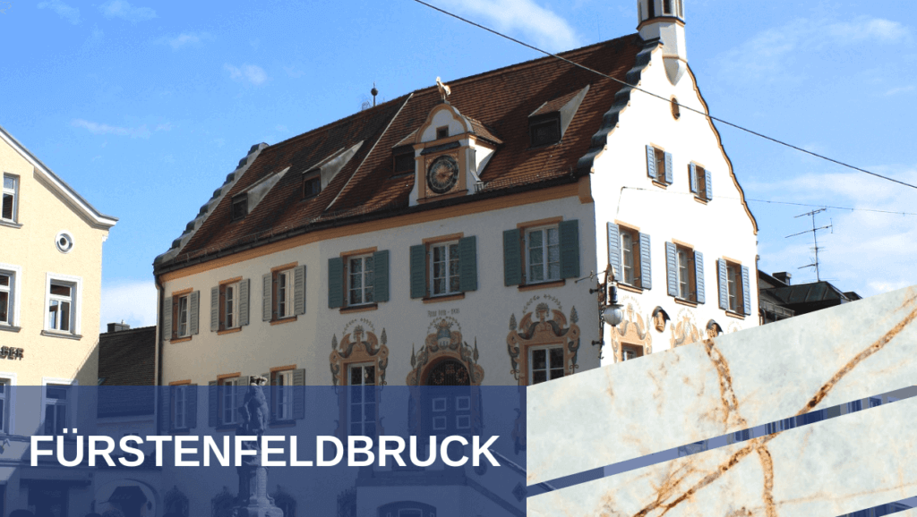 Fürstenfeldbruck - schones Haus