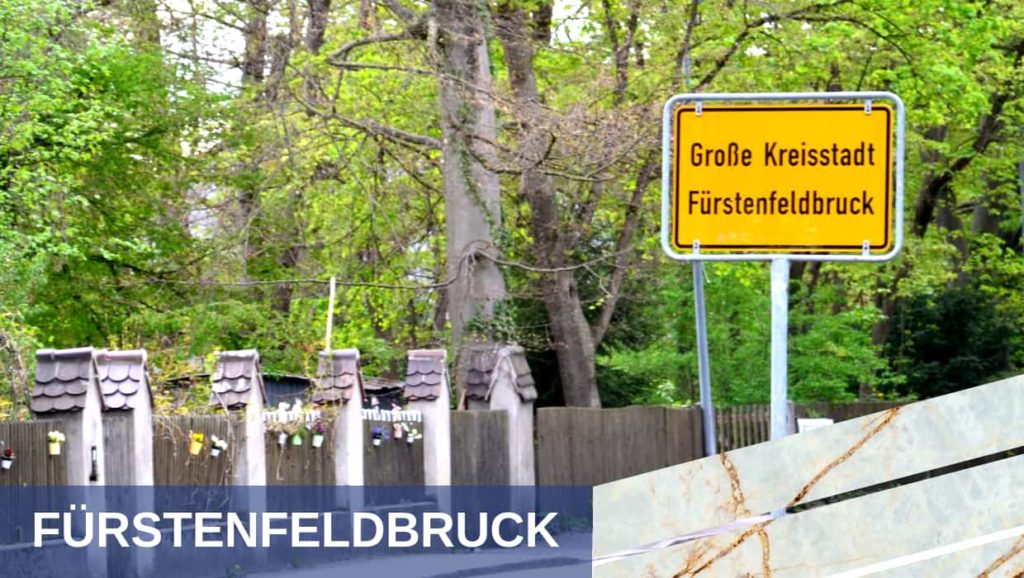 Bild von Fürstenfeldbruck - Schild Fürstenfeldbruck